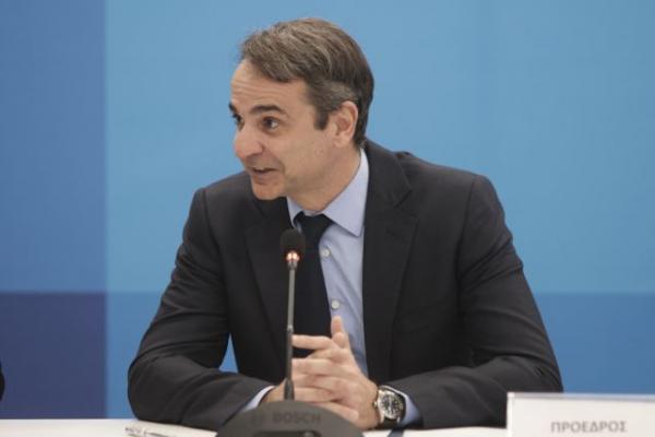 Μητσοτάκης στο CNBC: Μείωση φόρου στις επιχειρήσεις κατά 20% σε δύο χρόνια