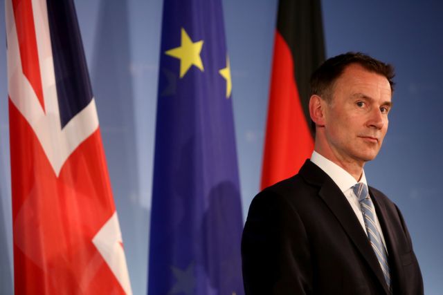 Βρετανός ΥΠΕΞ: Το «σκληρό» Brexit μπορεί να αποφευχθεί μόνο με συμφωνία για το «Backstop»