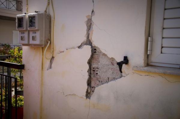 Πρέβεζα: Ο φωτογραφικός φακός κατέγραψε τι άφησε πίσω του ο Εγκέλαδος