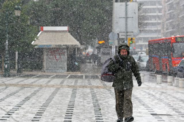 Παραμένει η «Ωκεανίς»: Σε ποιες περιοχές έπεσε η θερμοκρασία -14 βαθμούς