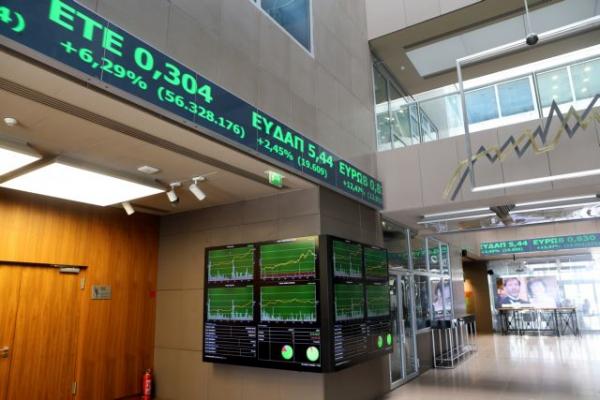 Με άνοδο άνοιξε το Χρηματιστήριο