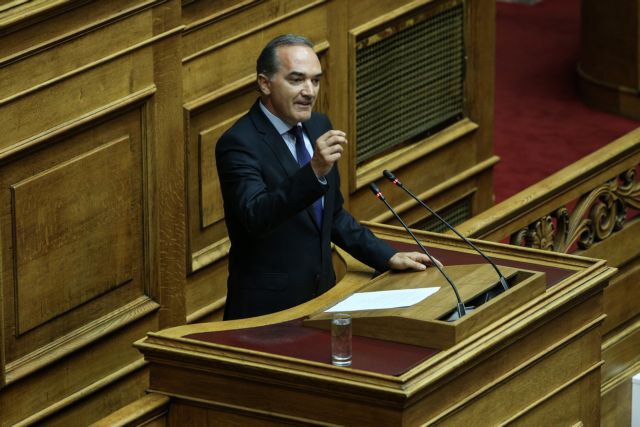 Στη Βουλή η δικογραφία για τον Μάριο Σαλμά