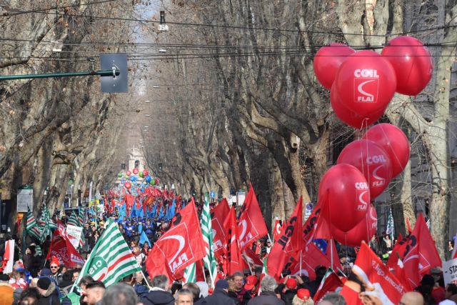 Ιταλία: Κινητοποιήσεις των συνδικάτων για την οικονομική πολιτική