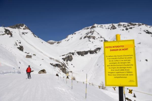Τρομακτικό βίντεο: Η στιγμή που χιονοστιβάδα καταπλακώνει σκιέρ