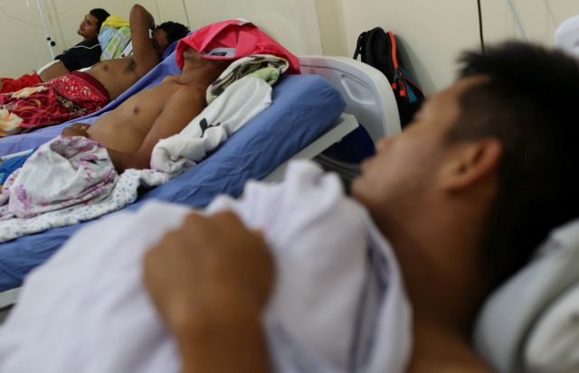 Βενεζουέλα: Οι οχτώ στους δέκα πλήττονται από διατροφική ανασφάλεια