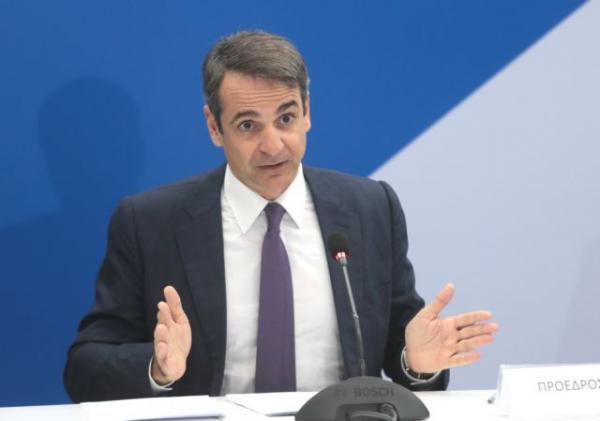 Μητσοτάκης: Στρεβλή η τακτική των προσλήψεων στη Δημόσια Υγεία