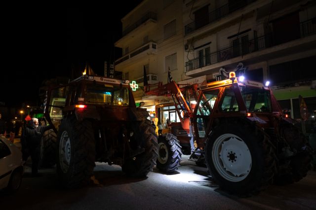 Κλιμακώνουν τις κινητοποιήσεις οι αγρότες – Ένταση στις Σέρρες με την αστυνομία