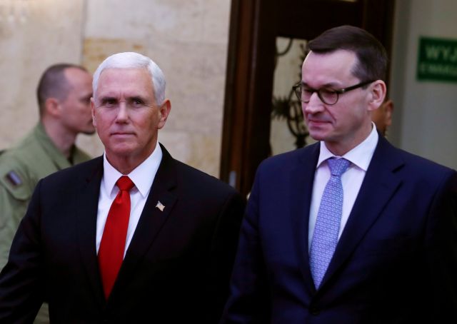 Οι ΗΠΑ ζητούν από τις ευρωπαϊκές χώρες να αποσυρθούν από την πυρηνική συμφωνία με το Ιράν