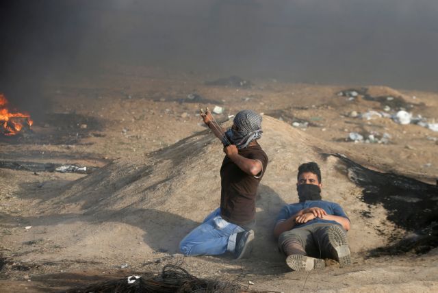 Γάζα: Υπέκυψε Παλαιστίνιος που είχε τραυματιστεί από ισραηλινά πυρά