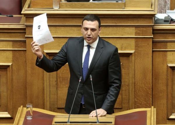 Κικίλιας: Ο Βούτσης λειτουργεί ως κομματάρχης του ΣΥΡΙΖΑ