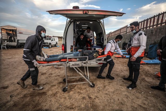 Γάζα: Υπέκυψε 17χρονος Παλαιστίνιος που είχε τραυματιστεί από ισραηλινά πυρά