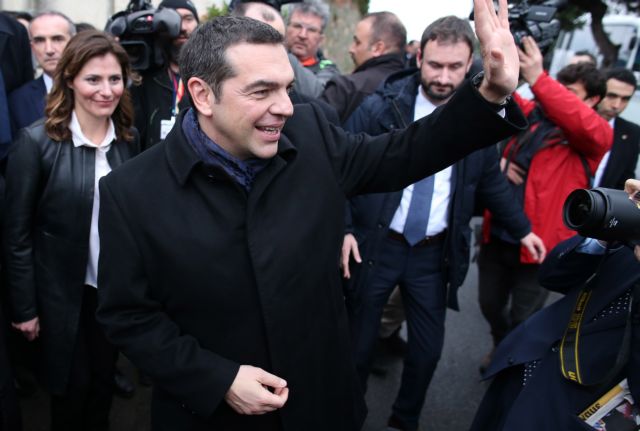 Τσίπρας στην Τουρκία: Συνάντηση με τους εκπροσώπους της Ομογένειας