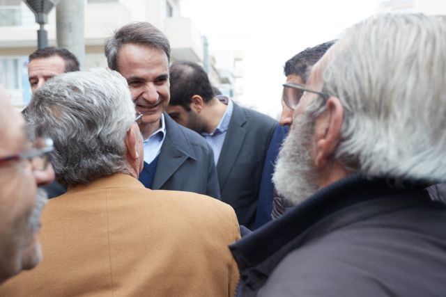 Περιοδεία Μητσοτάκη στη Μακεδονία