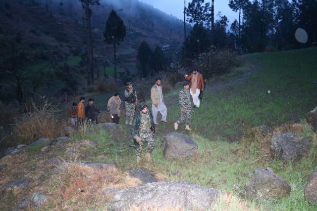 Το Πακιστάν κατέρριψε δύο ινδικά αεροσκάφη