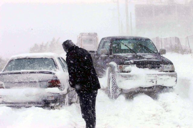 Έκτακτο δελτίο καιρού: Χιόνια στην Αττική και πτώση θερμοκρασίας
