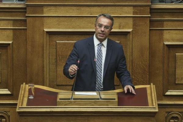 Σταϊκούρας: Αδύναμη η κυβέρνηση να λύσει το πρόβλημα των «κόκκινων» δανείων