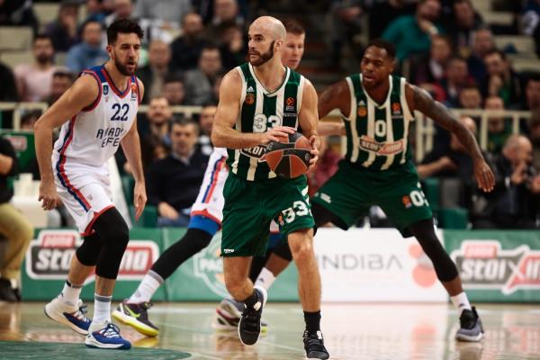 Απίστευτη no look πάσα του Καλάθη