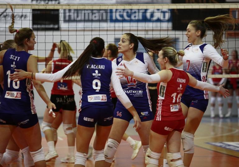 Δια περιπάτου 0-3 την Κόρινθο τα κορίτσια του Ολυμπιακού