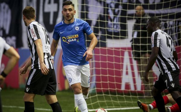 «Περήφανος που το όνομά μου γράφτηκε στην ιστορία του Ατρόμητου»