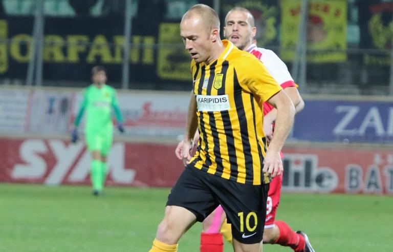 Ο Λάρσον και η λίστα των σκόρερ του Άρη