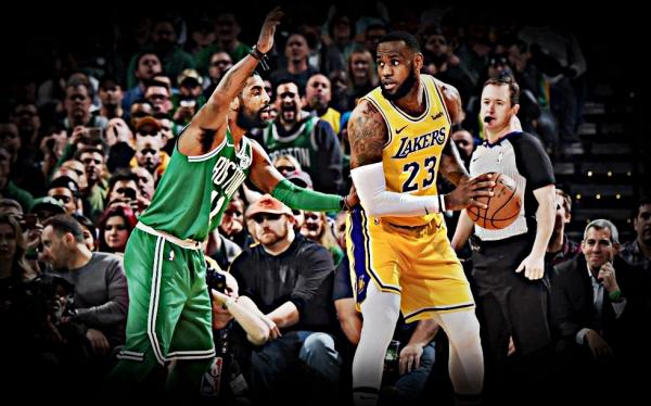 ΛεΜπρον Vs Ίρβινγκ: Μια κόντρα με το βλέμμα στο… μέλλον