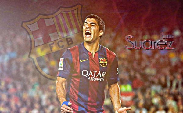 Όρκος πίστης από Λουίς Σουάρες σε Μπαρτσελόνα