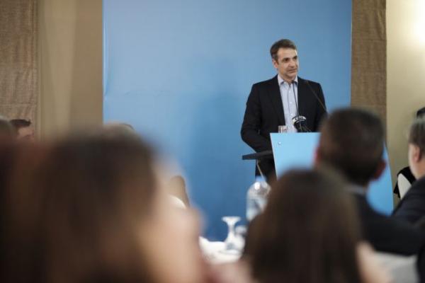 Μητσοτάκης : Ο Τσίπρας εξαπάτησε τους Έλληνες και τους έπνιξε στους φόρους