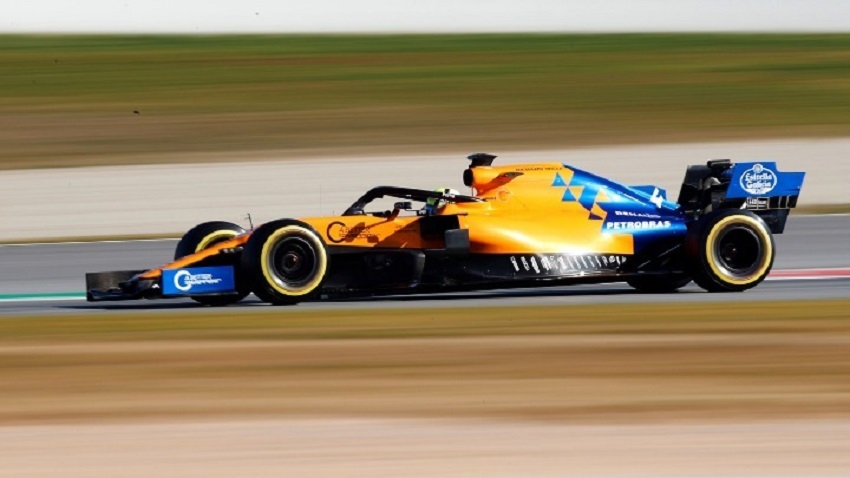 Formula 1 : Ταχύτερος ο Νόρις με McLaren στη Βαρκελώνη