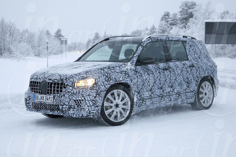 Mercedes-ΑΜG GLB 35 2020: Η νέα άφιξη ισχύος στον κόσμο της περιπέτειας