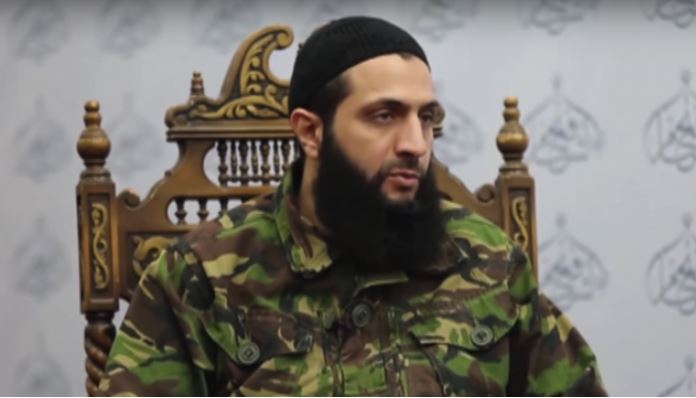 Ο αρχιτρομοκράτης επικεφαλής της αλ Νούσρα νοσηλεύεται στην Τουρκία