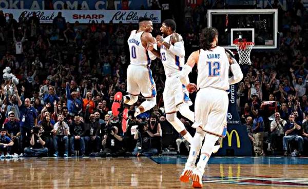 Τζορτζ – Γουέστμπρουκ: Το 10ο ζευγάρι με triple double στο ίδιο ματς