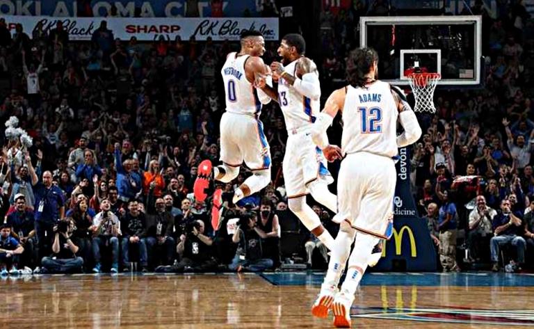 Τζορτζ – Γουέστμπρουκ: Το 10ο ζευγάρι με triple double στο ίδιο ματς