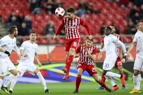 Live : Ολυμπιακός – Λαμία