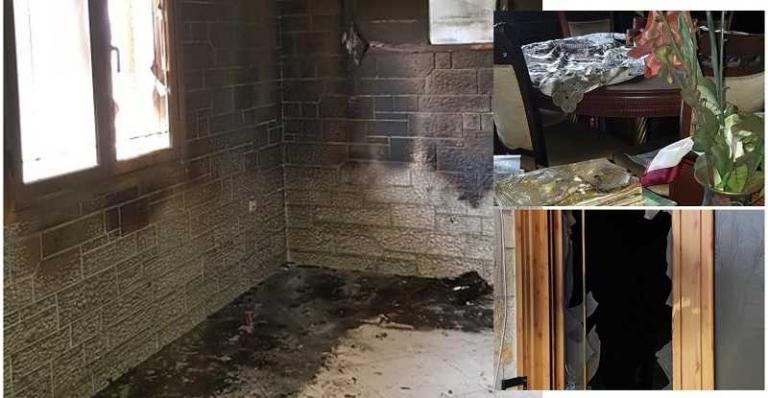 Πυρπόλησαν το σπίτι Βορειοηπειρώτη στους Βαγκαλάτες