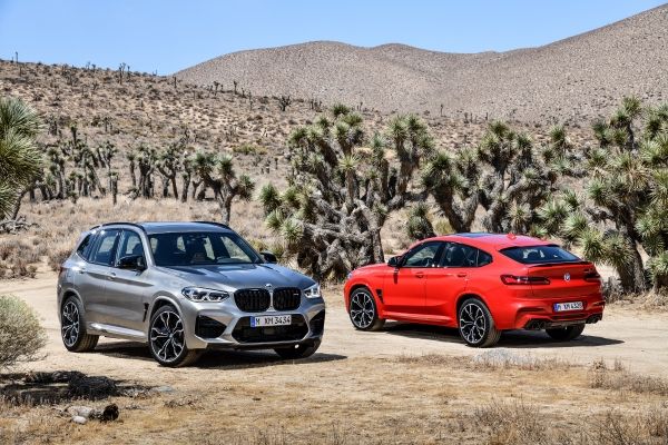 BMW X3 M & X4 M 2019: Δίδυμο επιδόσεων