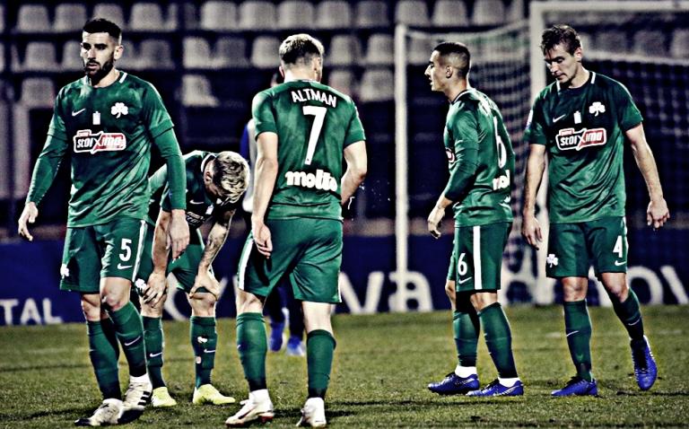 Ο Παναθηναϊκός στερήθηκε την πολυτέλεια της γκέλας