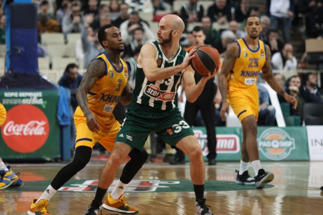 Live : Παναθηναϊκός – Χίμκι