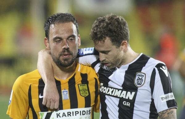 ΠΑΟΚ – Άρης: Το σπάνιο ρεκόρ του Κούτση, η «100άρα» και οι «5άρες»