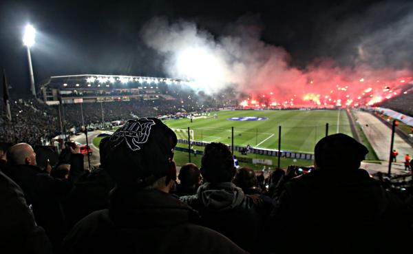 Πρόστιμο 43.000 ευρώ στον ΠΑΟΚ για το ντέρμπι με τον Ολυμπιακό