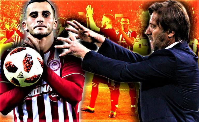 Περήφανος ο Μαρτίνς : «Είδα τον Ολυμπιακό…»