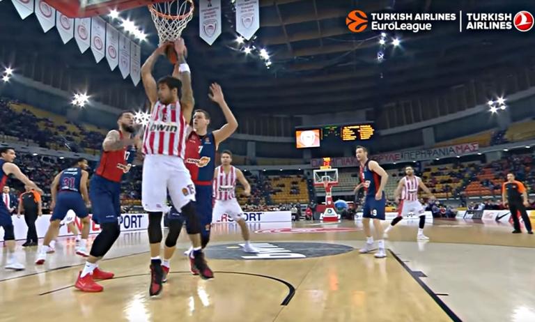 Πρίντεζης, Καλάθης και Σλούκας στο Top 10 των ασίστ για τον Ιανουάριο