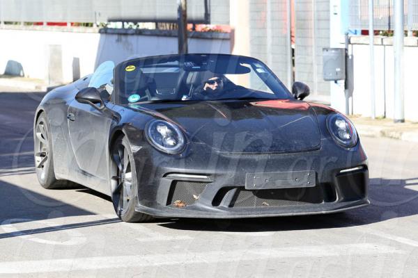 Porsche 911 Speedster: Μετα-ρετρό συλλεκτική αξία