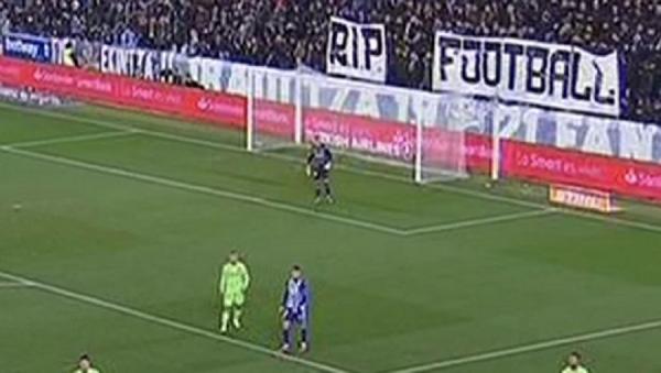 Οι φίλοι της Αλαβές «κήδεψαν» το ποδόσφαιρο