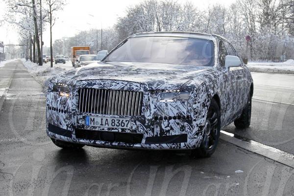 Rolls Royce Ghost: Επί νέας βάσης