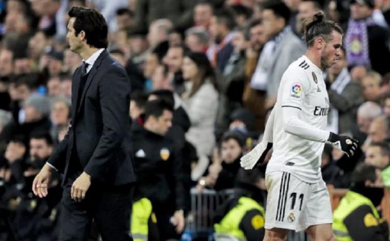 Σολάρι : «Απόλυτα συγκεντρωμένος στη Ρεάλ Μαδρίτης ο Μπέιλ»