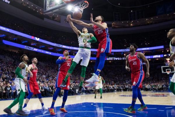 NBA : Το εκπληκτικό κάρφωμα του Τέιτουμ στην κορυφή του TOP 5
