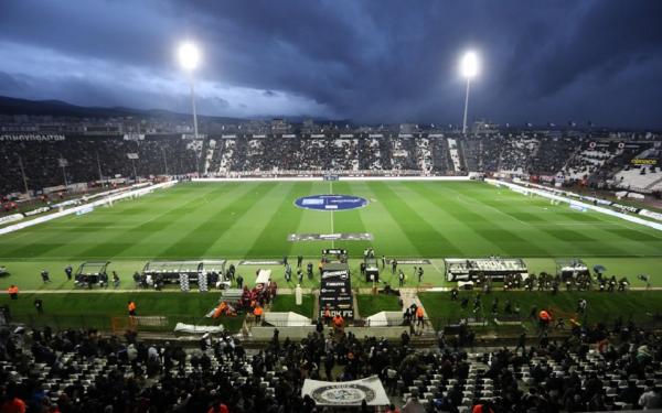 Παραμένουν τα προστατευτικά δίχτυα στο γήπεδο της Τούμπας