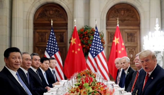 CNBC: Η Κίνα δεσμεύθηκε να αγοράσει αμερικανικά αγαθά αξίας 1,2 τρισ. δολαρίων