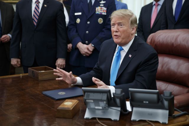 Ο Τραμπ δίνει στην Β. Κορέα τον… χρόνο της να αποπυρηνικοποιηθεί