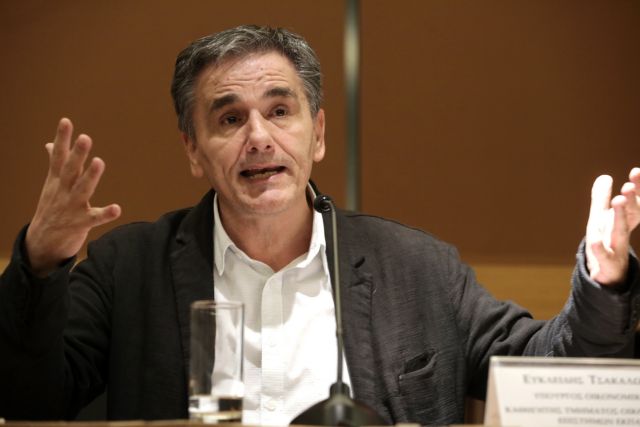 Τσακαλώτος : Συμμαχίες βάσει οράματος, όχι ιδεολογίας